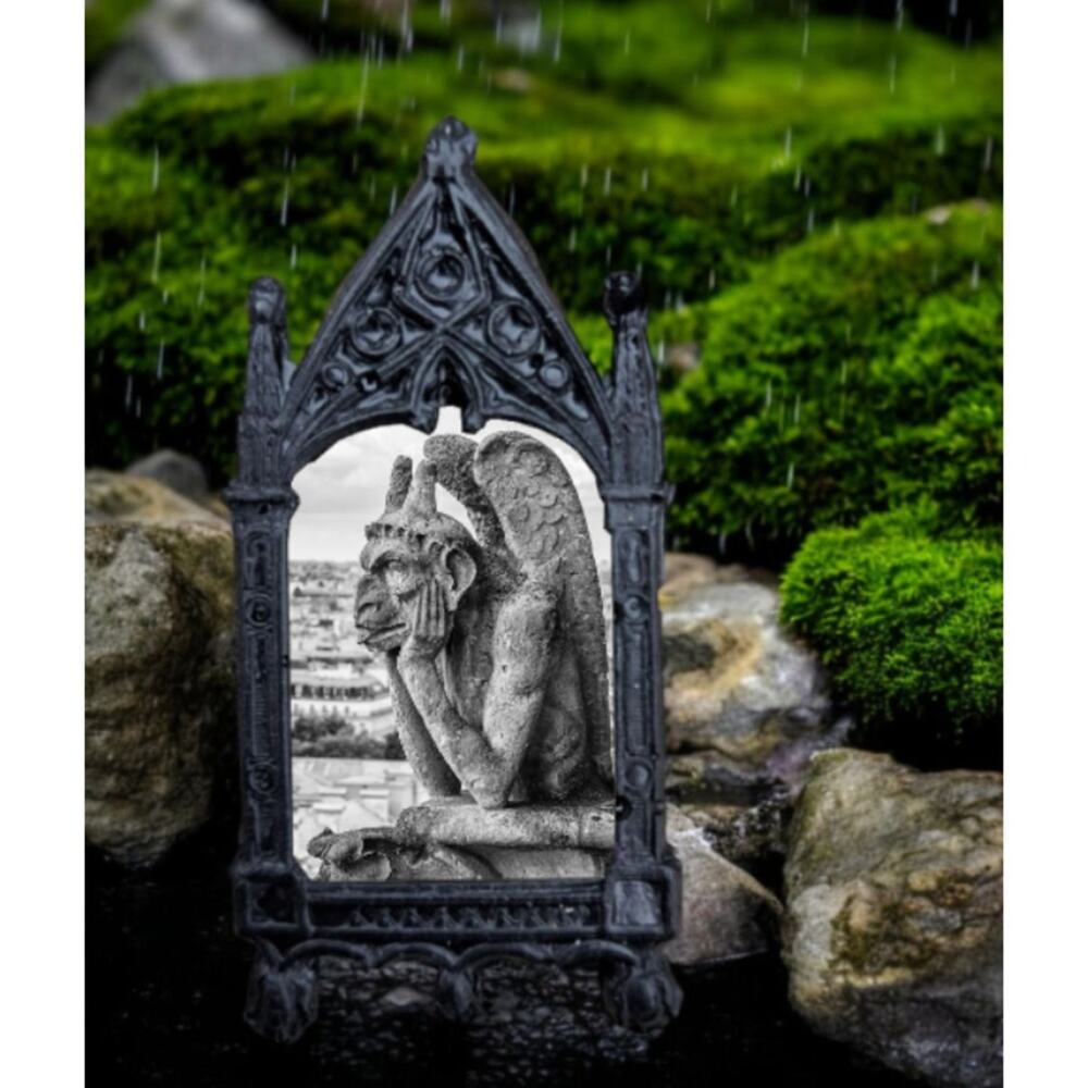 Gargoyle Magnet Stone Sculpture Cathedral Gothic Home Decoration